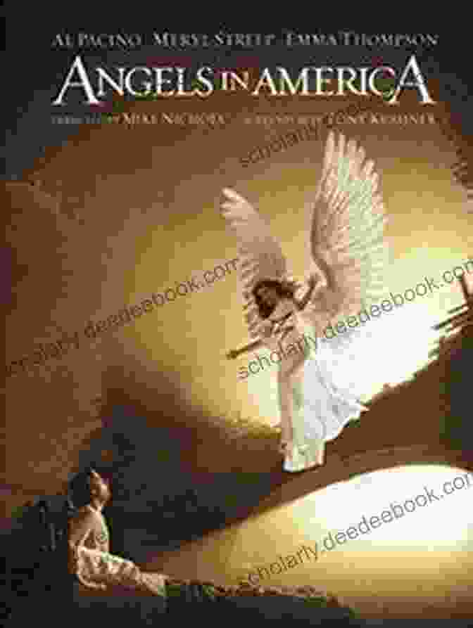 Poster For Tony Kushner's Angels In America Study Guide For Tony Kushner S Angels In America (Course Hero Study Guides)