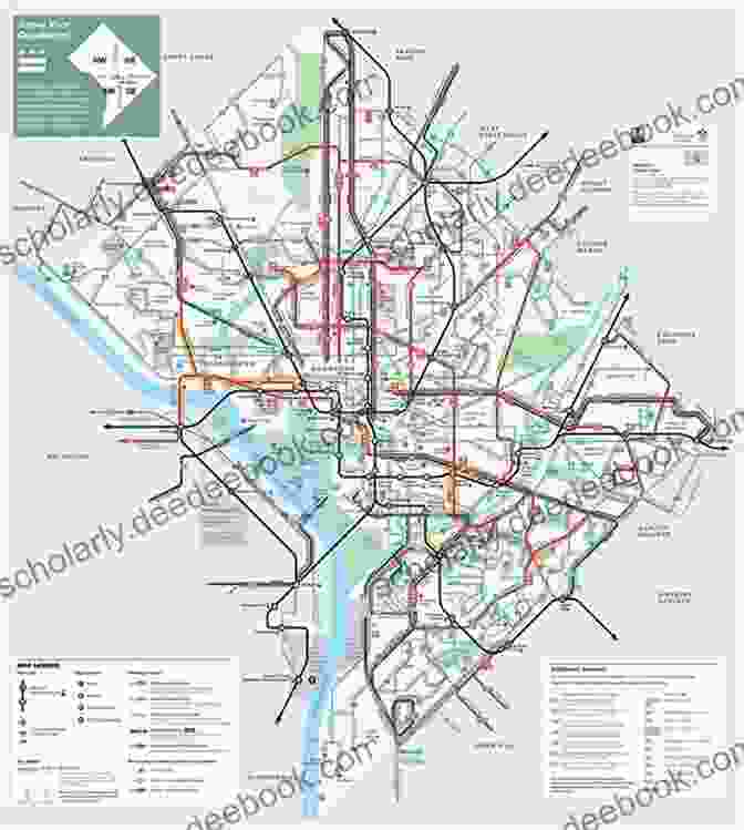 Public Transit System In Washington, D.C. Capital Streetcars: Early Mass Transit In Washington D C (General History)