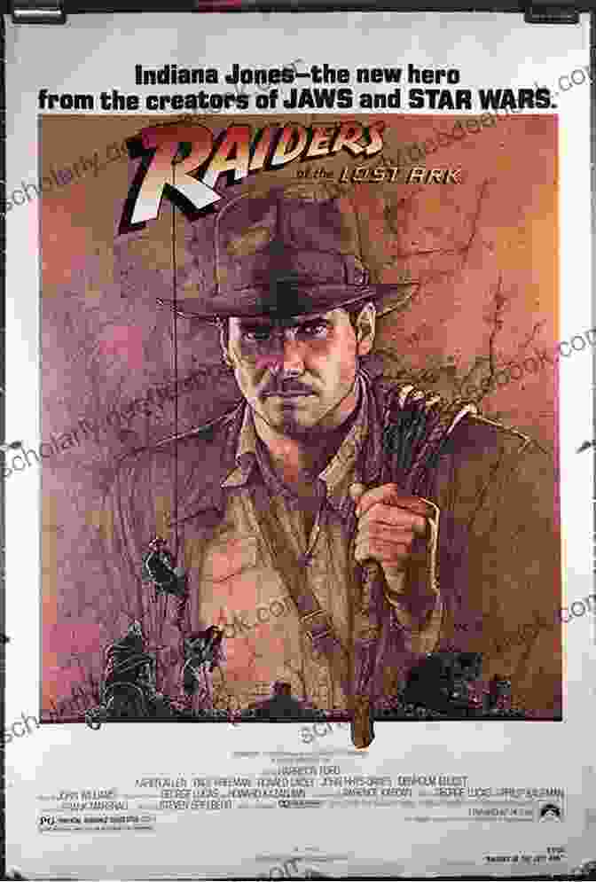 Raiders Of The Lost Ark Movie Poster With Indiana Jones Ranking The 80s Bill Carroll
