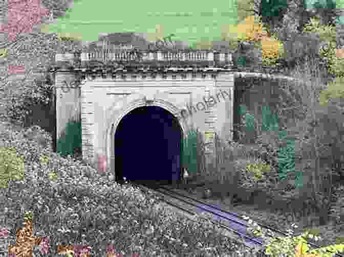 Robert Beaumont Standing At The Entrance Of The Box Tunnel The Railway King Robert Beaumont