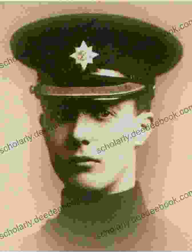 Rupert Brooke In His Royal Naval Volunteer Reserve Uniform, 1914 Fatal Glamour: The Life Of Rupert Brooke
