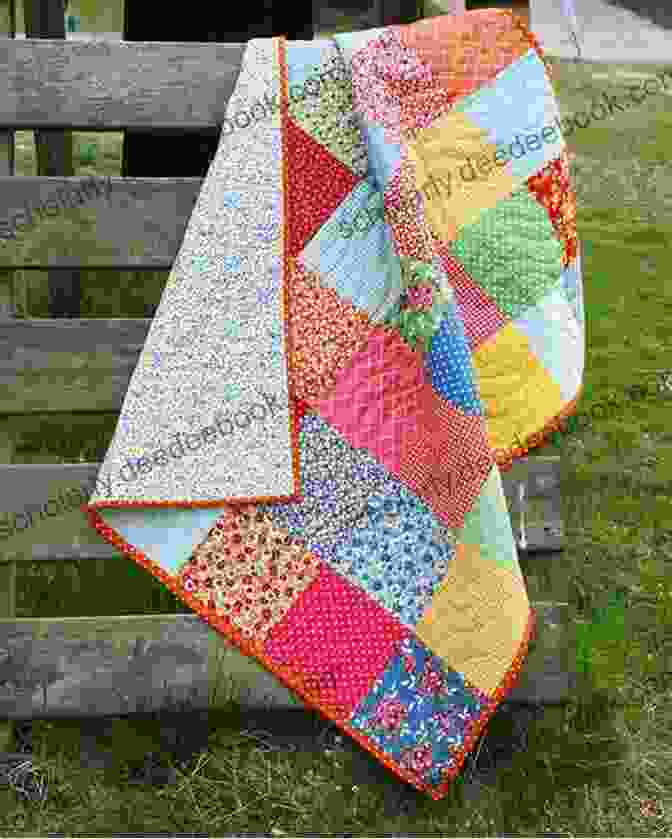 Simple Patchwork DIY Baby Quilt Quick Easy Baby Quilts: Trendy Or Traditional