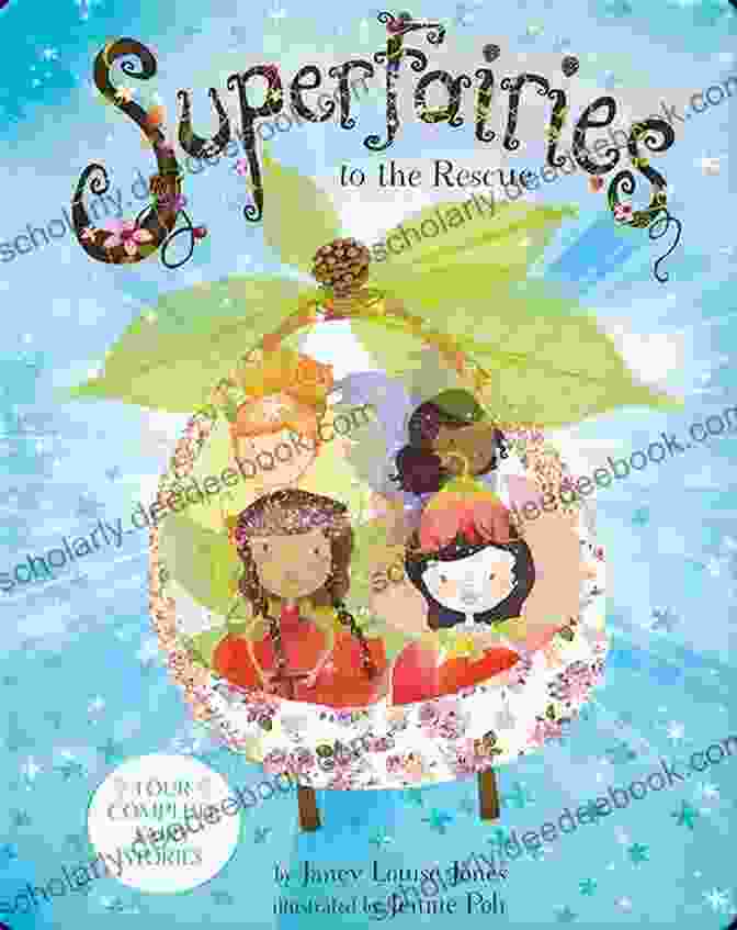 Superfairies To The Rescue Book Cover Superfairies To The Rescue Laurel A Rockefeller
