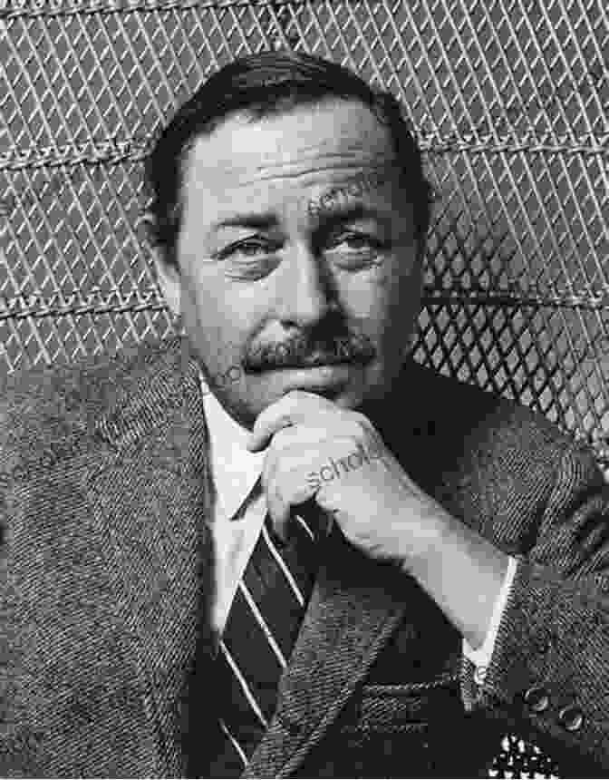 Tennessee Williams, American Playwright And Pulitzer Prize Winner Fifty Playwrights On Their Craft