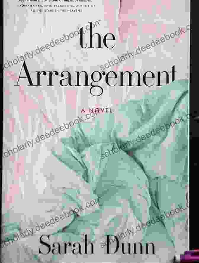 The Arrangement Novel By Sarah Dunn, Featuring A Couple Embracing In Silhouette Against A Backdrop Of City Lights The Arrangement: A Novel Sarah Dunn