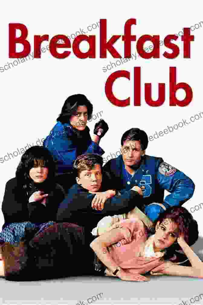 The Breakfast Club Movie Poster With The Cast Ranking The 80s Bill Carroll
