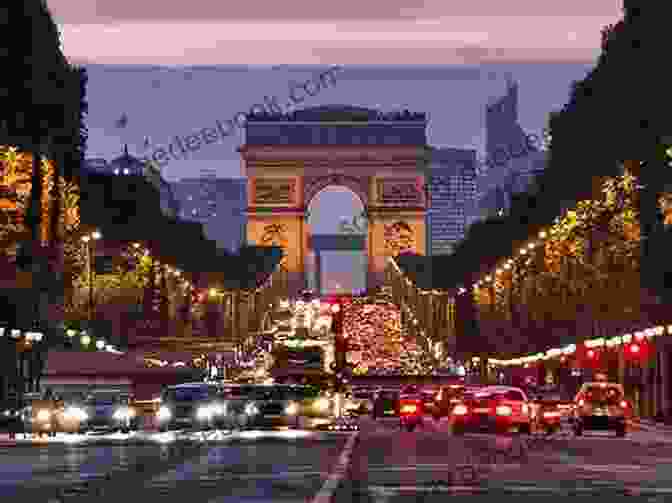 The Champs Elysees, One Of The Most Famous Streets In The World. A Postcard From Paris: The Perfect Romantic Escapist For 2024 From The No 1 Best Seller: The Most Romantic Escapist And Uplifting Read From The No 1 Best Seller (Postcard 2)