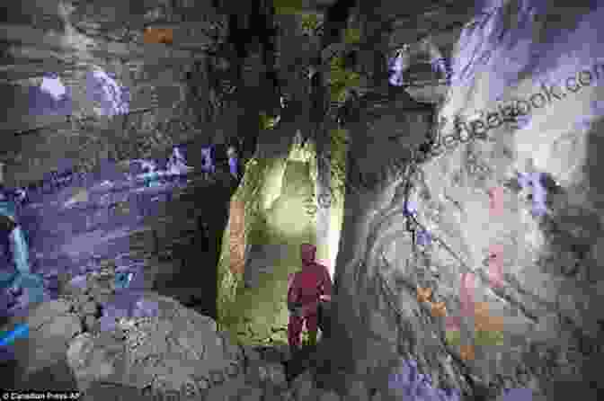 The Explorers Descend Into A Subterranean Cavern, Revealing A Hidden World. The Lost Planet Chapters 1 5 (The Lost Planet Series)