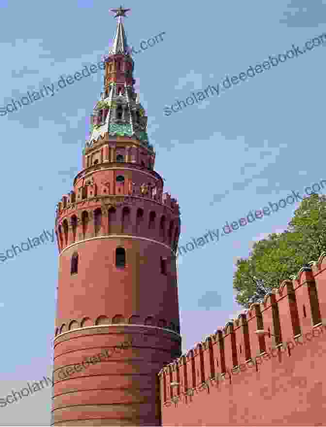 The Fortified Walls And Towers Of The Kremlin In Moscow, Russia A Guide To Visiting Russia: How To Plan A Perfect Trip To Moscow St Petersburg: Plans For A Trip To Moscow And St Petersburg