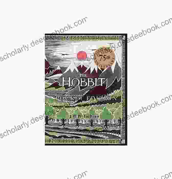 The Hobbit 75th Anniversary Edition Cover Design By Alan Lee. The Hobbit: 75th Anniversary Edition