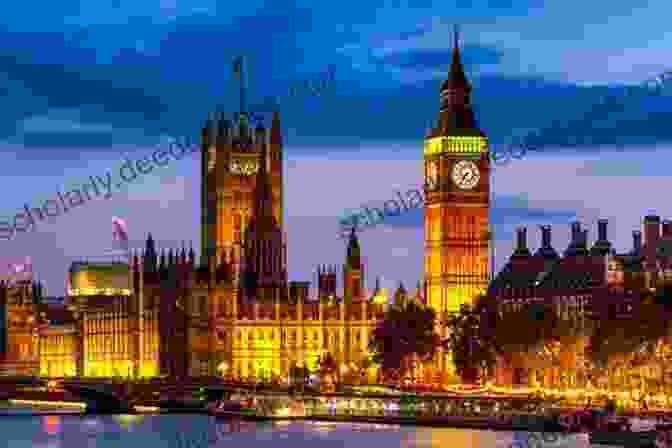 The Iconic Skyline Of London, Featuring The Houses Of Parliament And Big Ben COME WITH ME TO ENGLAND