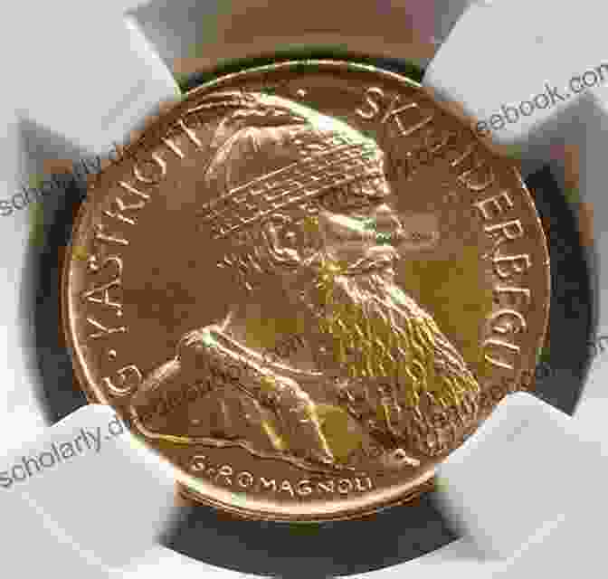 The Lion Of St. Mark On A Coin The Lion Of St Mark (Annotated)