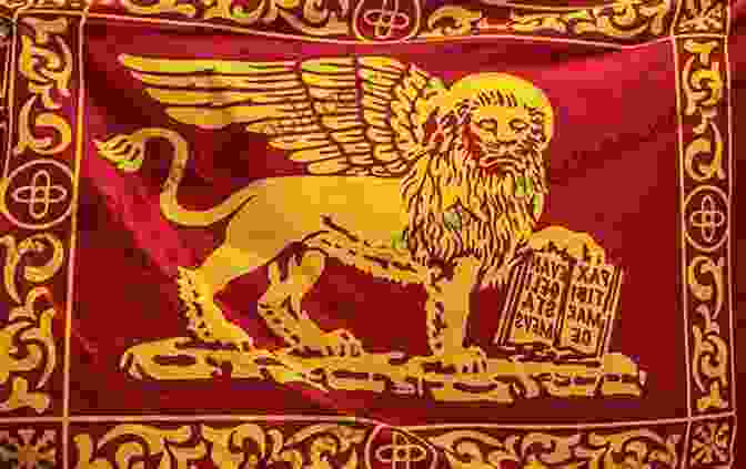 The Lion Of St. Mark On A Flag The Lion Of St Mark (Annotated)