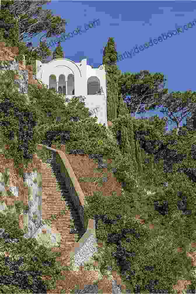 The Picturesque Villa San Michele, Capri, Surrounded By Lush Gardens And Offering Breathtaking Views Of The Mediterranean Sea. A Postcard From Capri: Escape With Most Romantic For Summer 2024 From The No 1