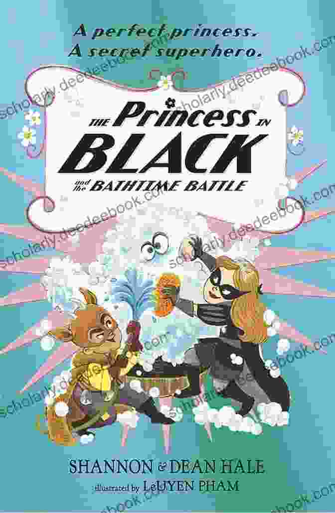 The Princess In Black And The Bathtime Battle Book Cover The Princess In Black And The Bathtime Battle