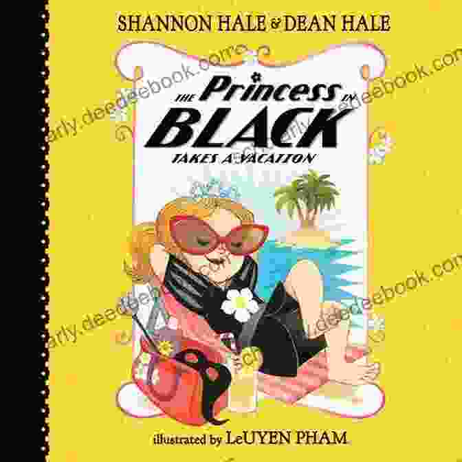 The Princess In Black Takes A Vacation Book Cover The Princess In Black Takes A Vacation
