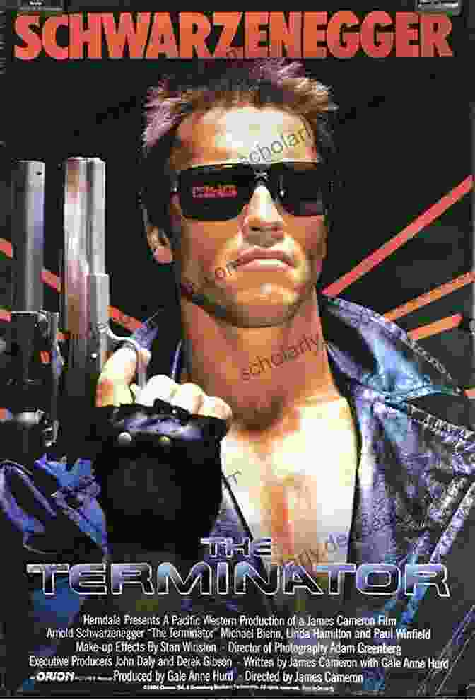 The Terminator Movie Poster With Arnold Schwarzenegger Ranking The 80s Bill Carroll