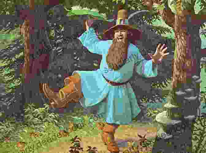Tom Bombadil Composing A Whimsical Rhyme The Adventures Of Tom Bombadil