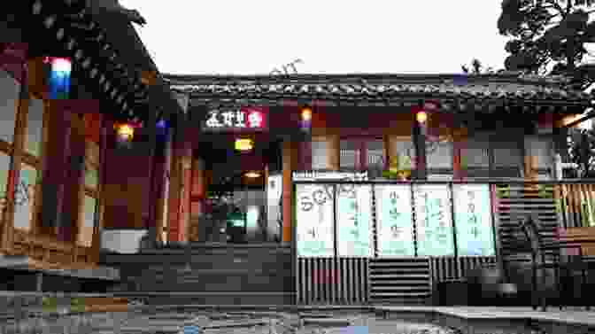 Traditional Korean Food In Bukchon Hanok Village Korea Travel Trip On January 2024: South Korea Everland And Ski Resort Korea Myeongdong Shopping Street Strawberry Korea Keang Bok Korea