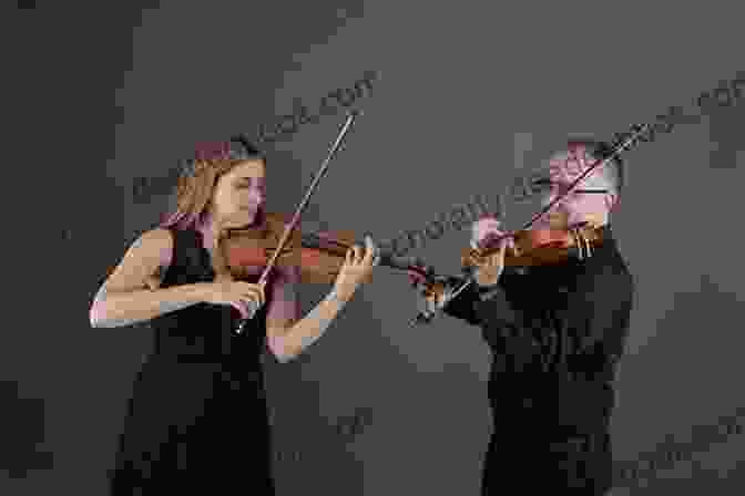 Two Violists Playing A Duet Viola Tutti: Classic Duets For Two Violas