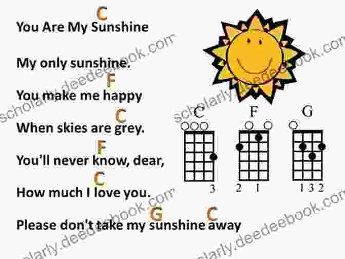 Ukulele Chords For 'You Are My Sunshine' 20 Popular Uke Tunes For Kids