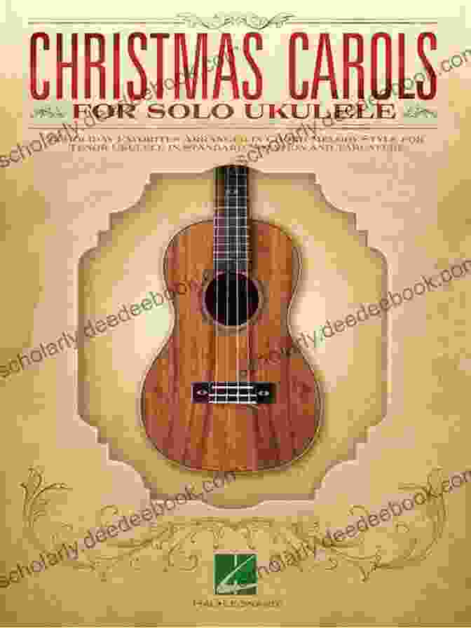 Ukulele Christmas Carol For Ukulele 20 Easy Fingerstyle Studies For Ukulele