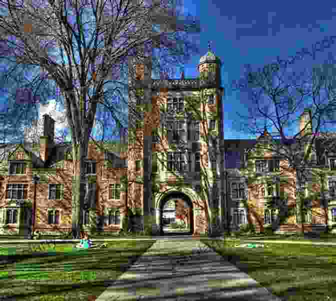 View Of The University Of Michigan Campus In Ann Arbor, With Its Iconic Buildings And Lush Greenery Unbelievable Pictures And Facts About Michigan