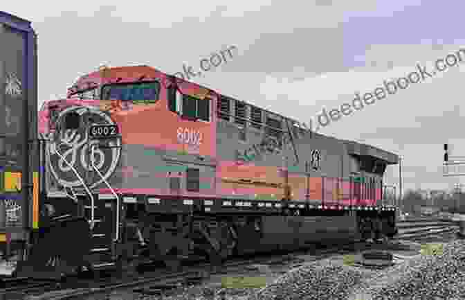 Wabtec GE AC6000CW C C Locomotive Great Western: Eight Coupled Heavy Freight Locomotives (Locomotive Portfolios)