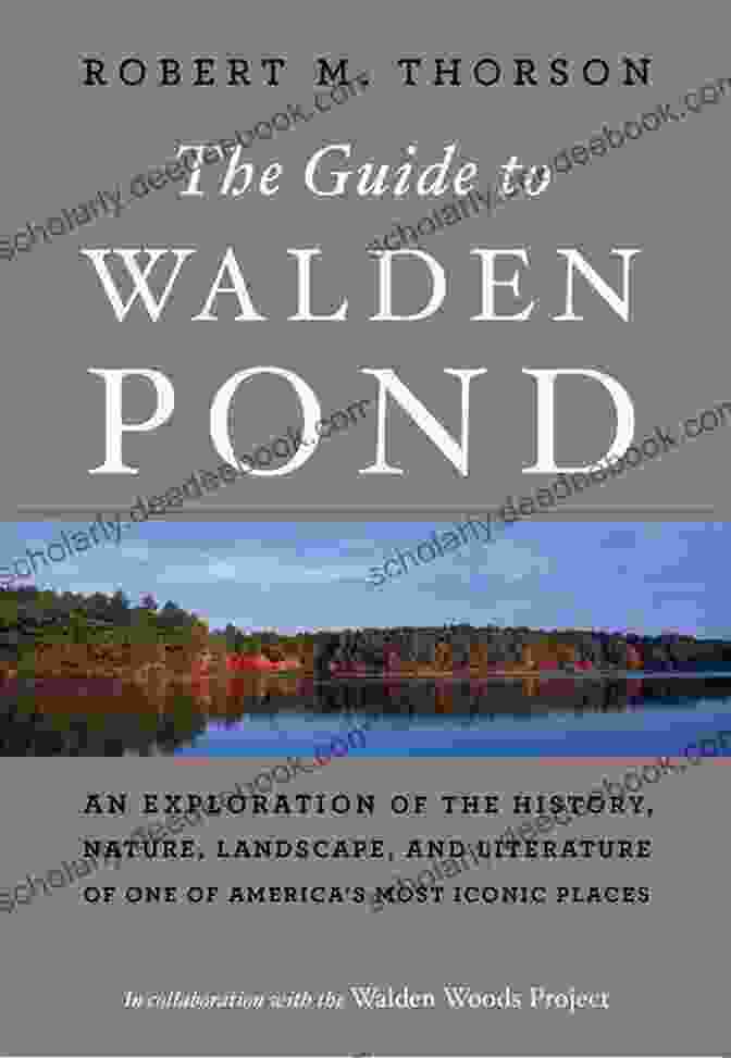 Walden Pond Walden (SparkNotes Literature Guide) (SparkNotes Literature Guide Series)