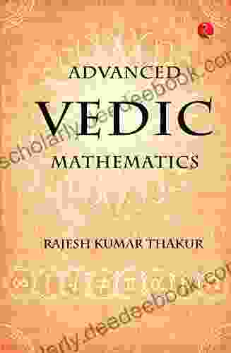 Advanced Vedic Mathematics Rajesh Kumar Thakur