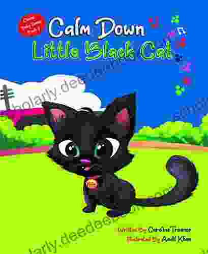 Calm Down Little Black Cat: Clever Baby