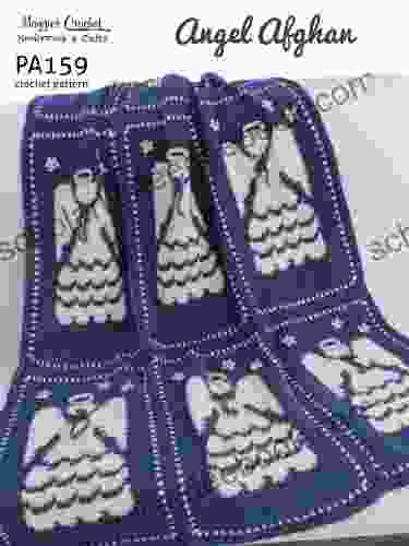 Crochet Pattern Angel Afghan PA159 R