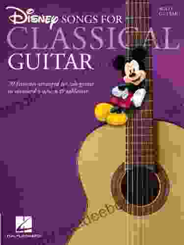 Disney Songs For Classical Guitar: Standard Notation Tab (GUITARE)