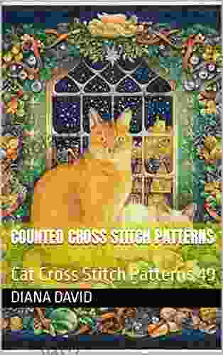 Counted Cross Stitch Patterns: Cat Cross Stitch Patterns 49