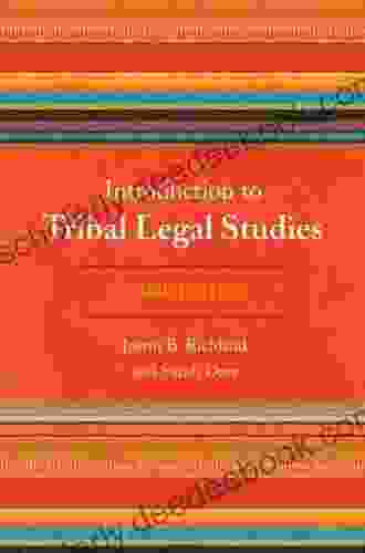 Introduction To Tribal Legal Studies