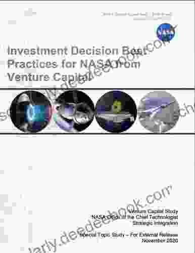 Investment Decision Best Practices For NASA From Venture Capital : NASA/TP 20205010519
