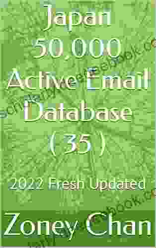 Japan 50 000 Active Email Database ( 35 ): 2024 Fresh Updated