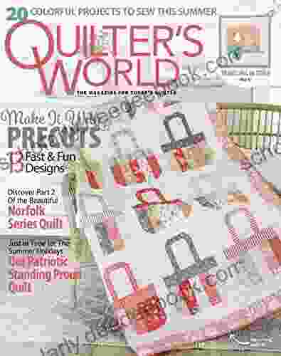 Magazine Quilter S World 20 Colorful Projects To Sew This Summer 2024