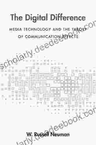 The Digital Difference: Media Technology And The Theory Of Communication Effects