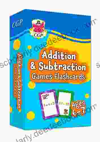 New Addition Subtraction Games Flashcards For Ages 6 7 (Year 2)