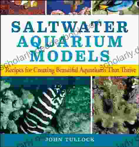 Saltwater Aquarium Models: Recipes For Creating Beautiful Aquariums That Thrive