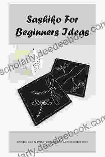Sashiko For Beginners Ideas: Designs Tips Tricks For Successful Sashiko Embroidery