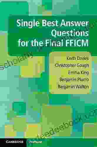 Single Best Answer Questions For The Final FFICM
