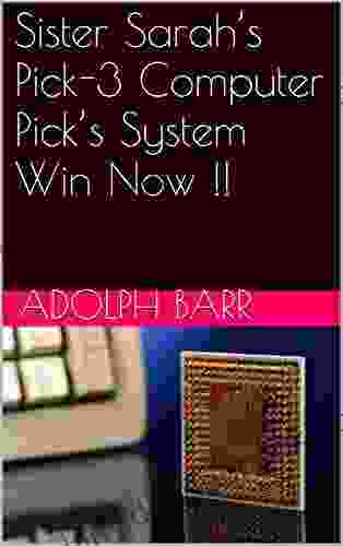 Sister Sarah S Pick 4 Computer Pick S System Win Now