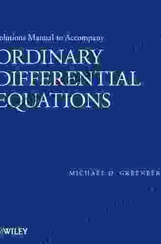 Solutions Manual To Accompany Ordinary Differential Equations