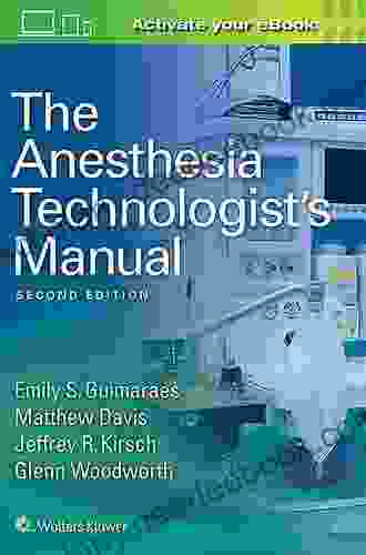 The Anesthesia Technologist S Manual Terry Pratchett