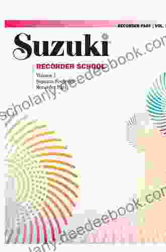 Suzuki Recorder School Volume 2: Alto Recorder Part