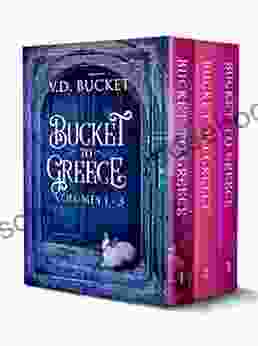 Bucket To Greece Collection Volumes 1 3: Bucket To Greece Box Set 1