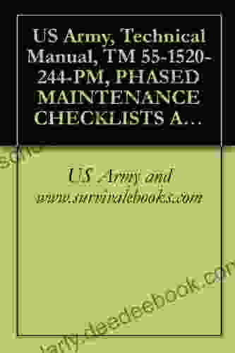 US Army Technical Manual TM 55 1520 244 PM PHASED MAINTENANCE CHECKLISTS AH 1E/F/P/S HELICOPTER
