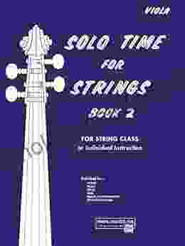 Solo Time For Strings 2: Viola